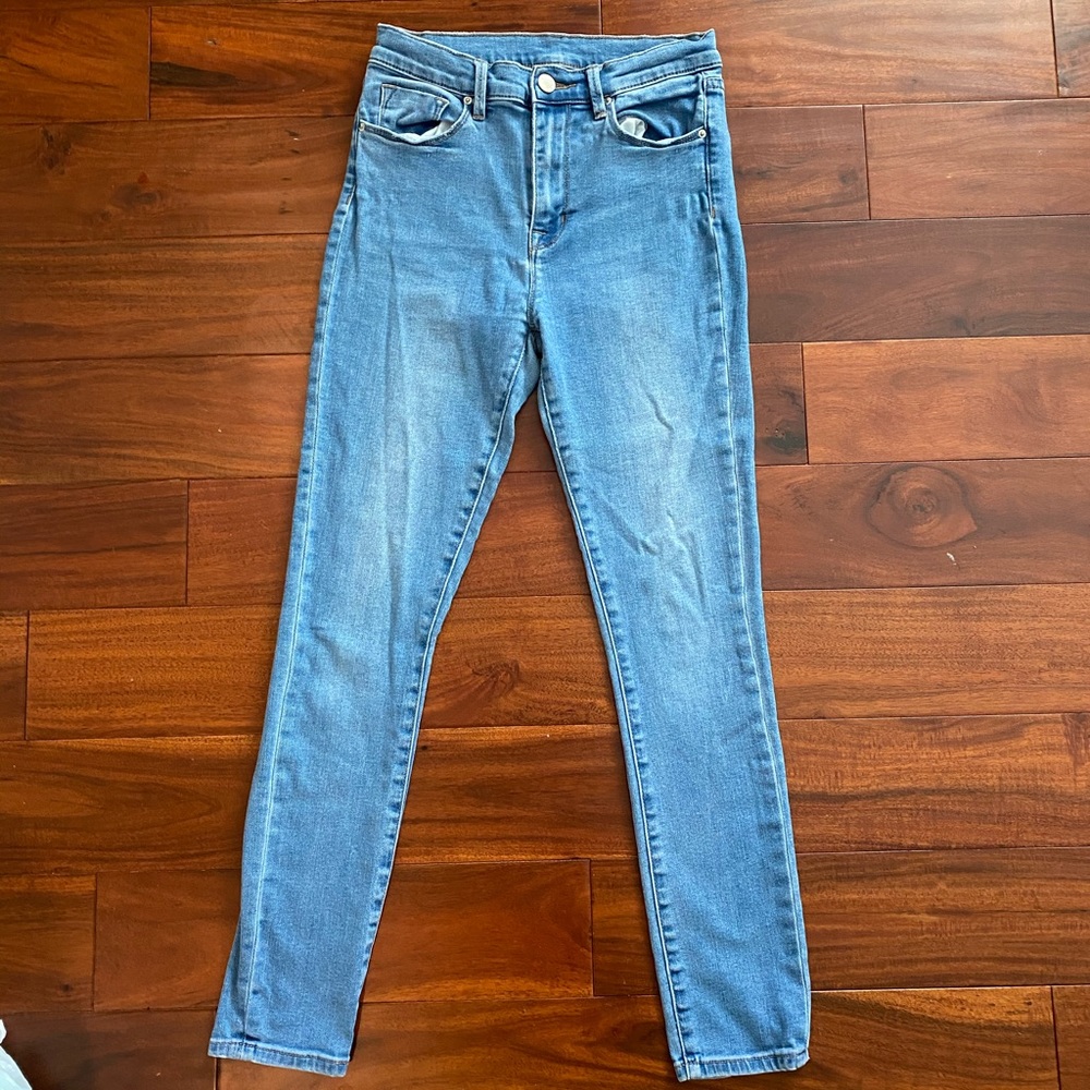 BDG High-Rise Fitted Jeans